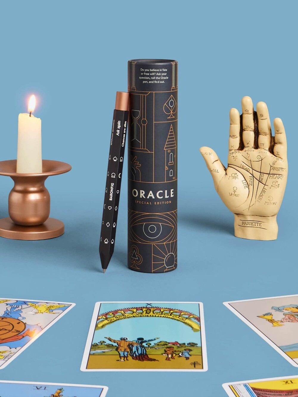BARONFIG Oracle Squire Hex Pen (Special Edition) - Picture 6 of 8